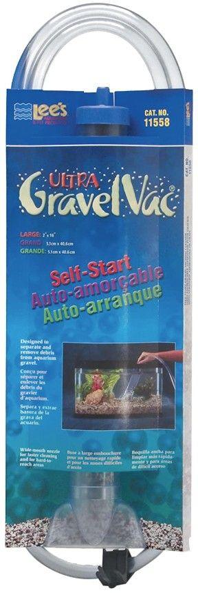 Lees Ultra Gravel Vac - Ruby Mountain Aquarium supply