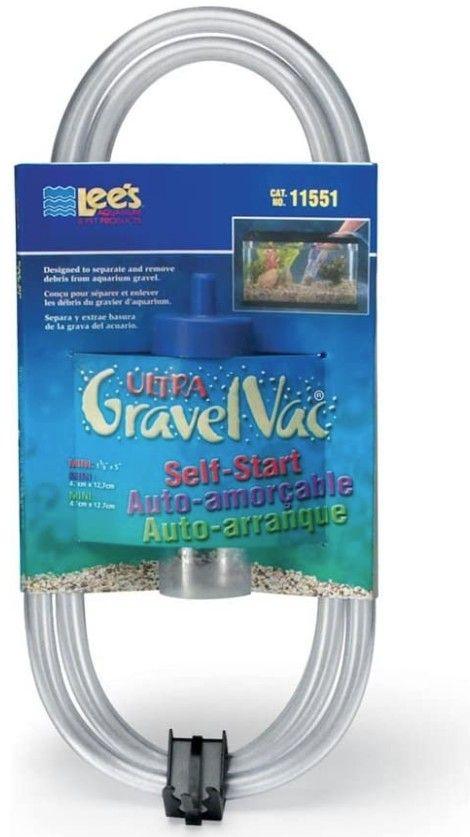 Lees Ultra Gravel Vac - Ruby Mountain Aquarium supply