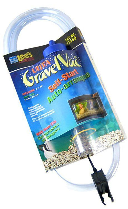 Lees Ultra Gravel Vac - Ruby Mountain Aquarium supply