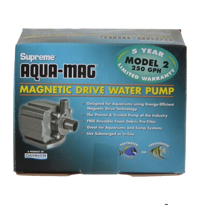Supreme Aqua-Mag Magnetic Drive Water Pump - Ruby Mountain Aquarium supply