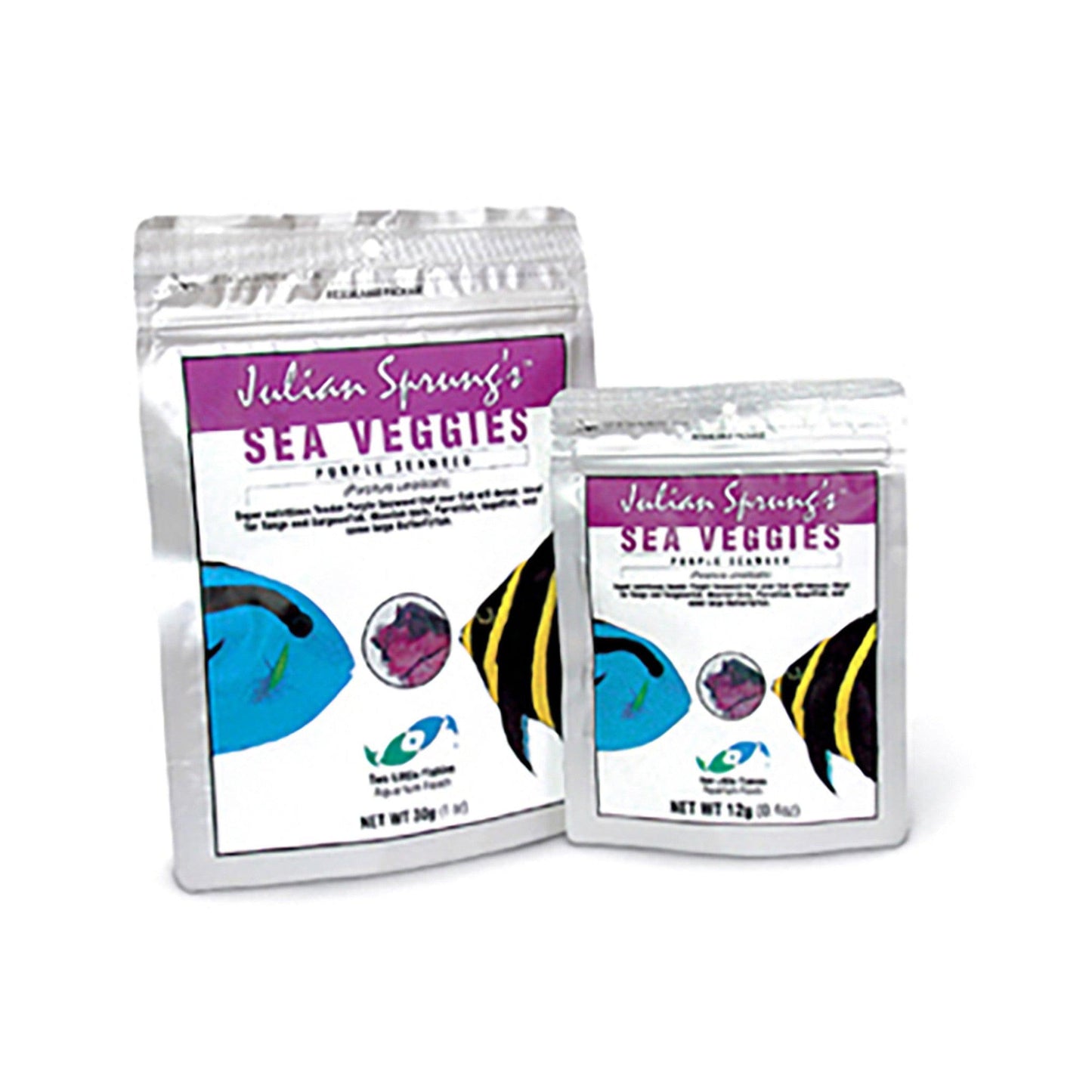 Two Little Fishies Sea Veggies Seaweed Sheets - 30 g - Ruby Mountain Aquarium supply