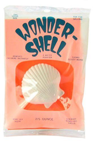 Weco Wonder Shell De-Chlorinator - Ruby Mountain Aquarium supply